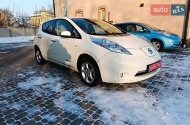 Хэтчбек Nissan Leaf 2012 в Ивано-Франковске