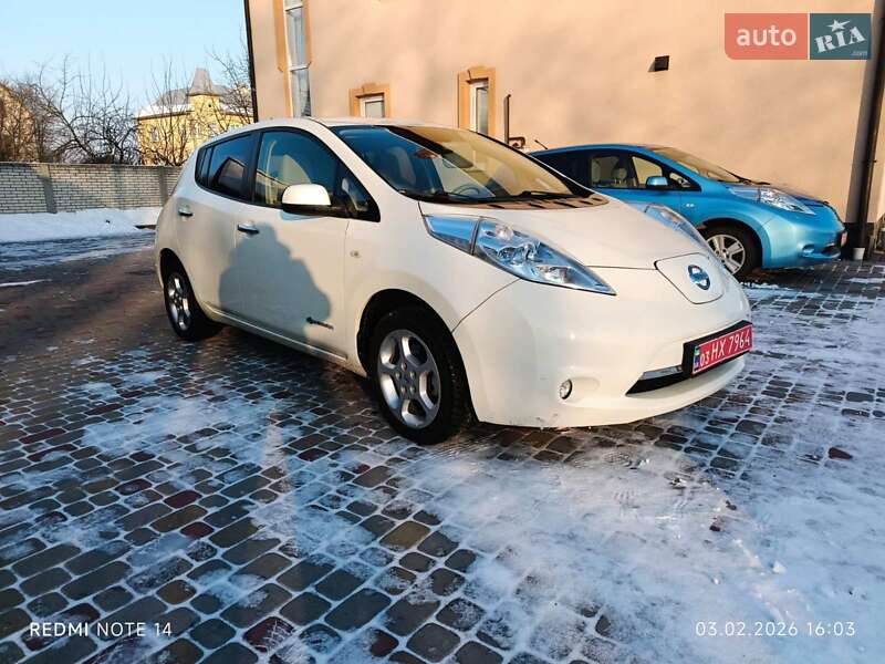 Nissan Leaf 2012