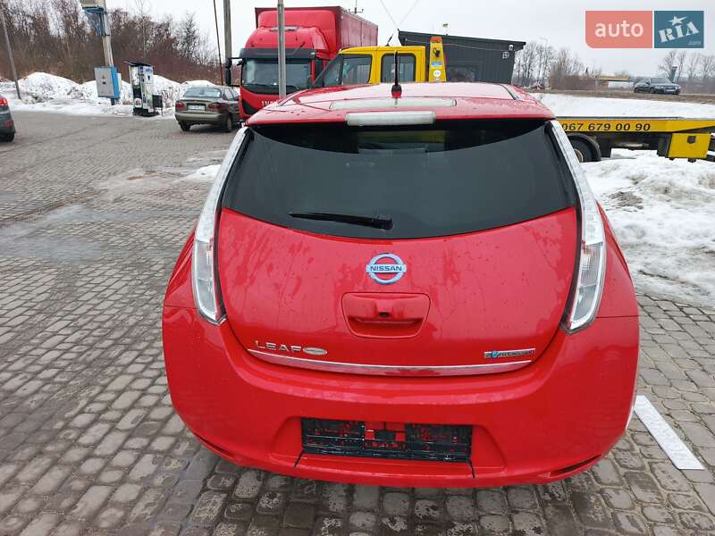 Хетчбек Nissan Leaf 2014 в Жовкві фото 12 Хетчбек Nissan Leaf 2014 в Жовкві