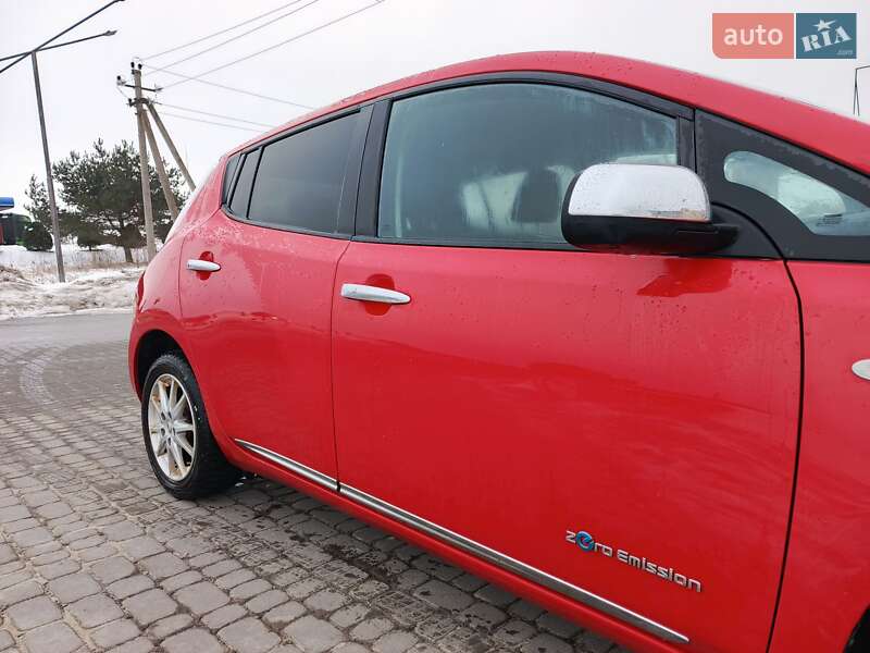 Хетчбек Nissan Leaf 2014 в Жовкві фото 10 Хетчбек Nissan Leaf 2014 в Жовкві