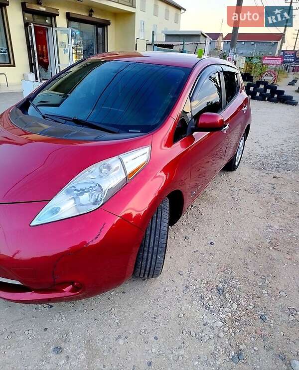 Nissan Leaf 2015