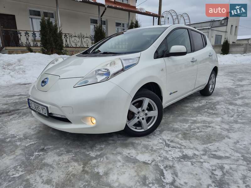 Хэтчбек Nissan Leaf 2014 в Золочеве