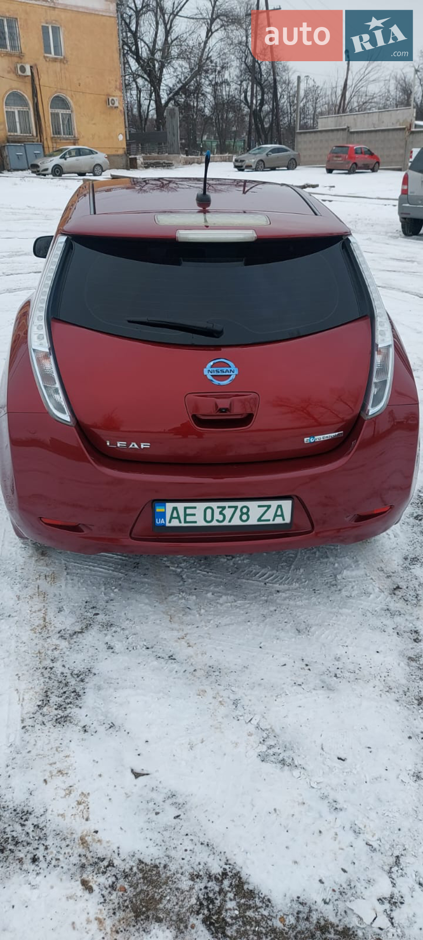2013 Nissan Leaf - мініатюра 3