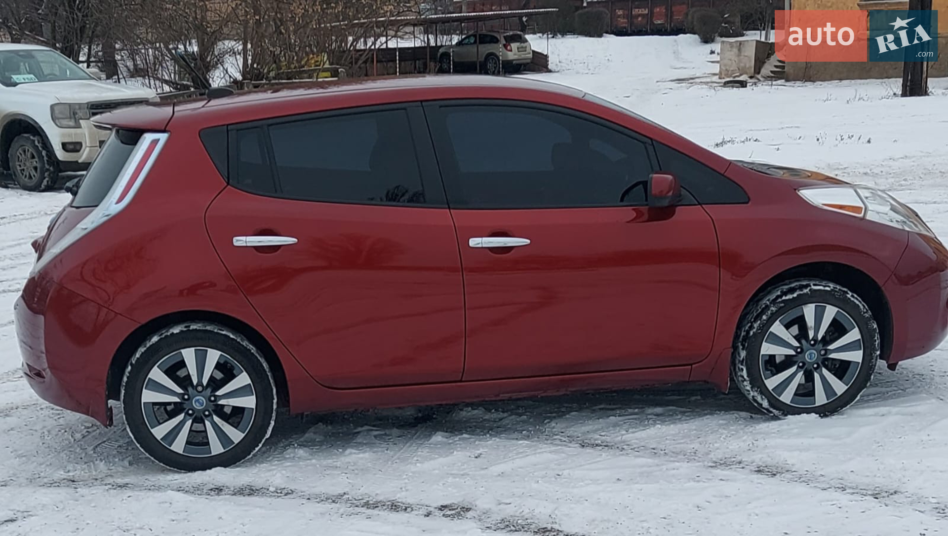 2013 Nissan Leaf - мініатюра 5