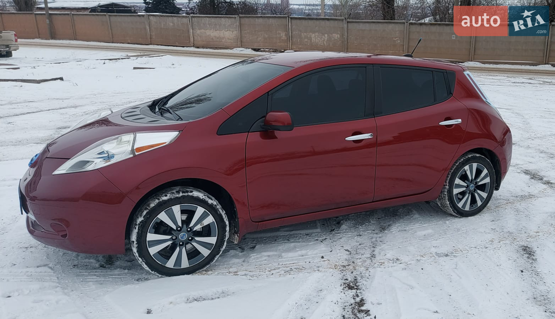 2013 Nissan Leaf - мініатюра 10