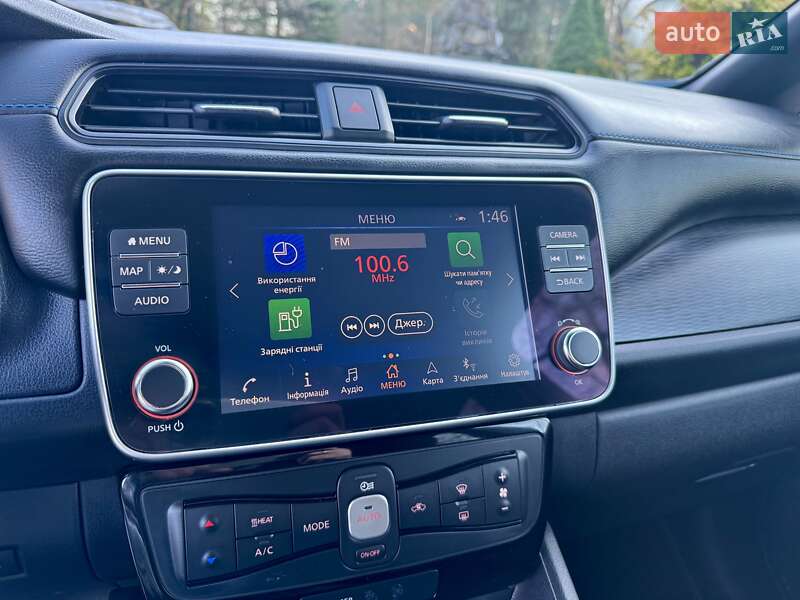 Хетчбек Nissan Leaf 2019 в Дрогобичі