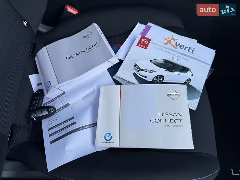 Хетчбек Nissan Leaf 2019 в Дрогобичі документ