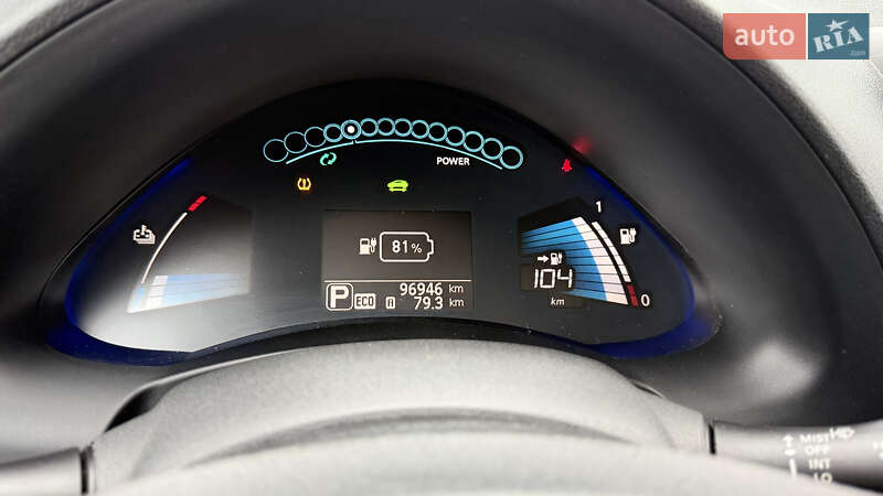 Хэтчбек Nissan Leaf 2017 в Тернополе