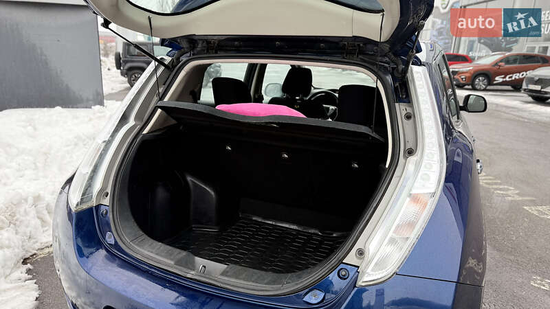 Хэтчбек Nissan Leaf 2017 в Тернополе