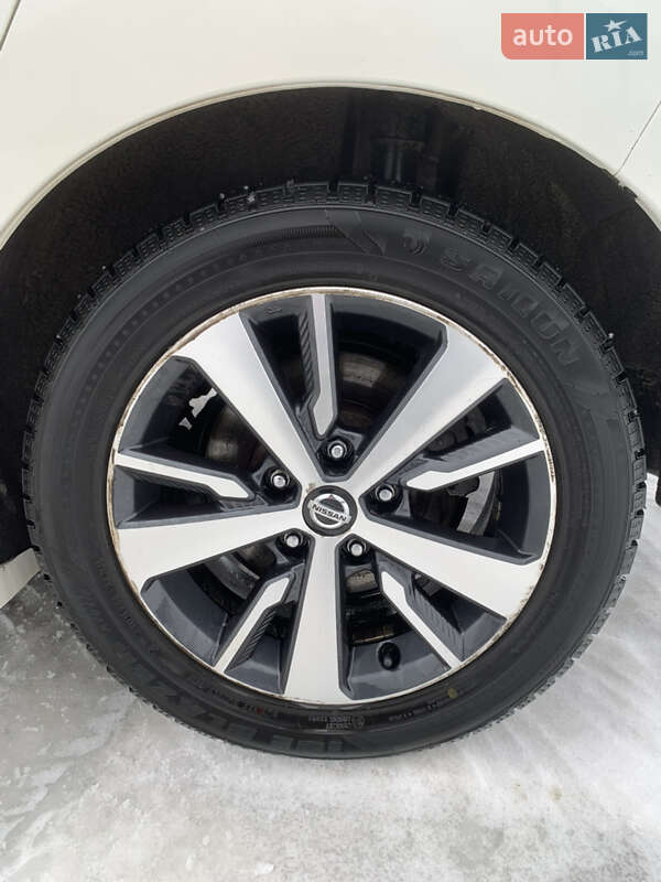 Хэтчбек Nissan Leaf 2018 в Львове