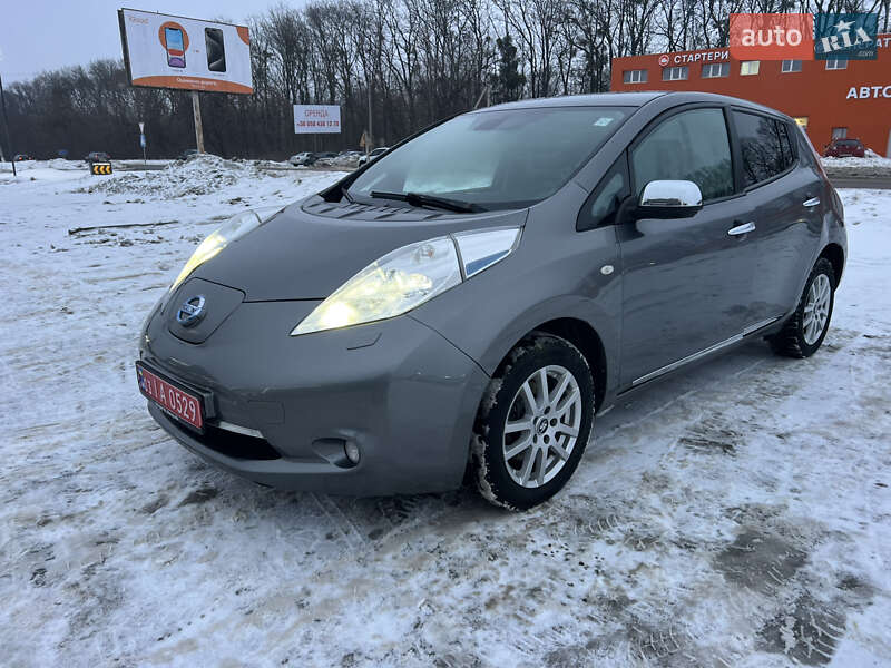 Хетчбек Nissan Leaf 2014 в Луцьку фото 14 Хетчбек Nissan Leaf 2014 в Луцьку