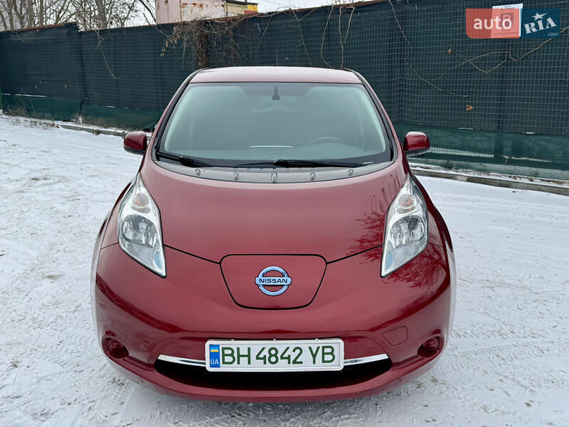 Хетчбек Nissan Leaf 2015 в Одесі фото 3 Хетчбек Nissan Leaf 2015 в Одесі