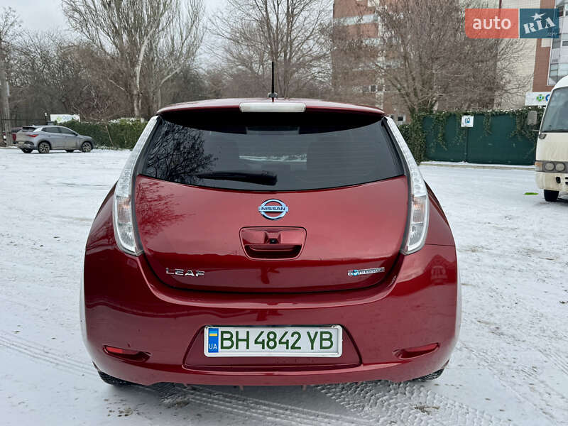Хетчбек Nissan Leaf 2015 в Одесі фото 9 Хетчбек Nissan Leaf 2015 в Одесі