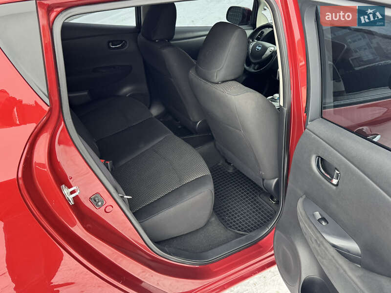Хетчбек Nissan Leaf 2015 в Одесі фото 26 Хетчбек Nissan Leaf 2015 в Одесі
