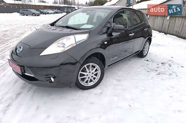 Хетчбек Nissan Leaf 2014 в Луцьку