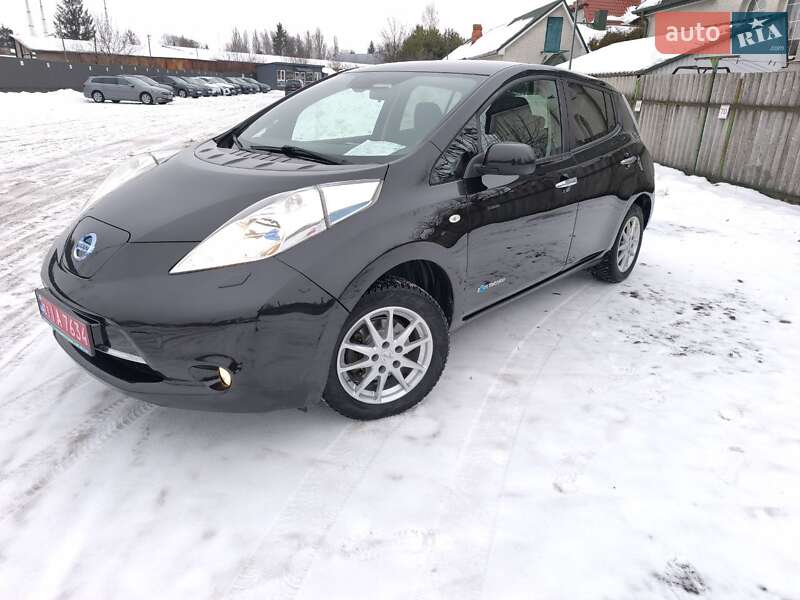 Хетчбек Nissan Leaf 2014 в Луцьку