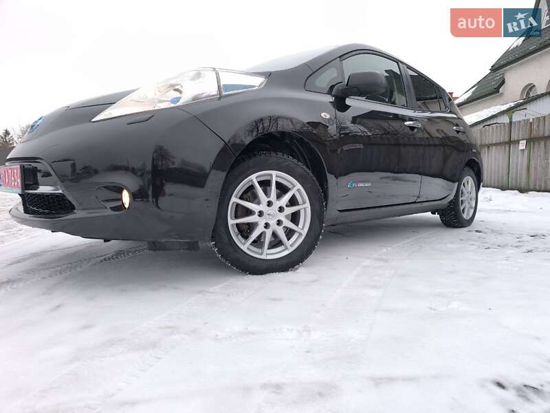 Хетчбек Nissan Leaf 2014 в Луцьку
