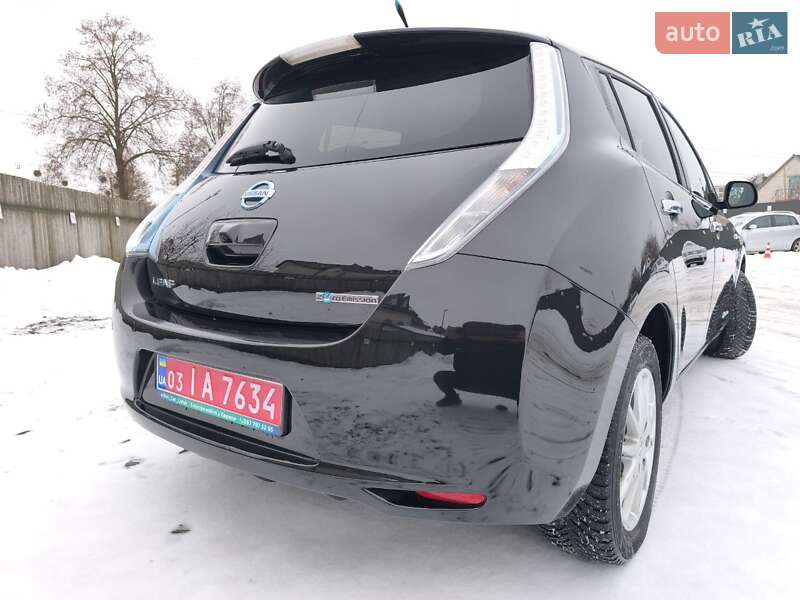 Хетчбек Nissan Leaf 2014 в Луцьку