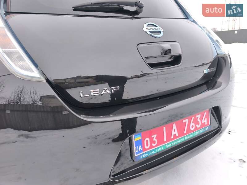 Хетчбек Nissan Leaf 2014 в Луцьку