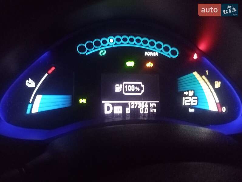 Nissan Leaf 2013 Nissan Leaf 2013