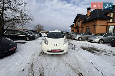 Хетчбек Nissan Leaf 2016 в Луцьку