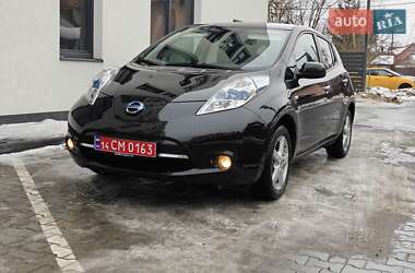 Хэтчбек Nissan Leaf 2014 в Ивано-Франковске