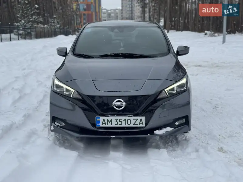 Nissan Leaf 2019