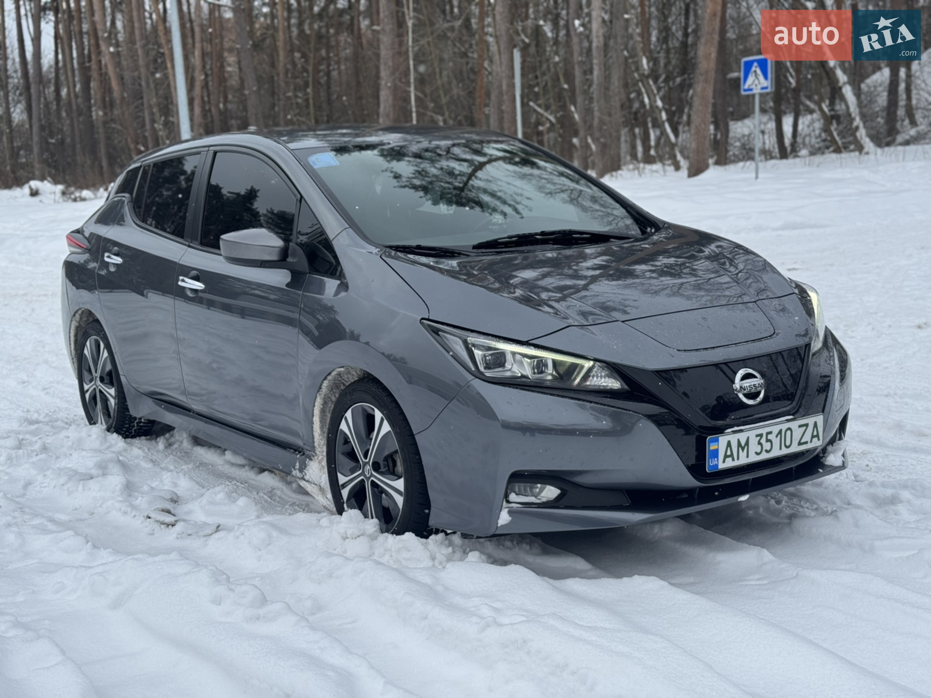 2019 Nissan Leaf - мініатюра 11