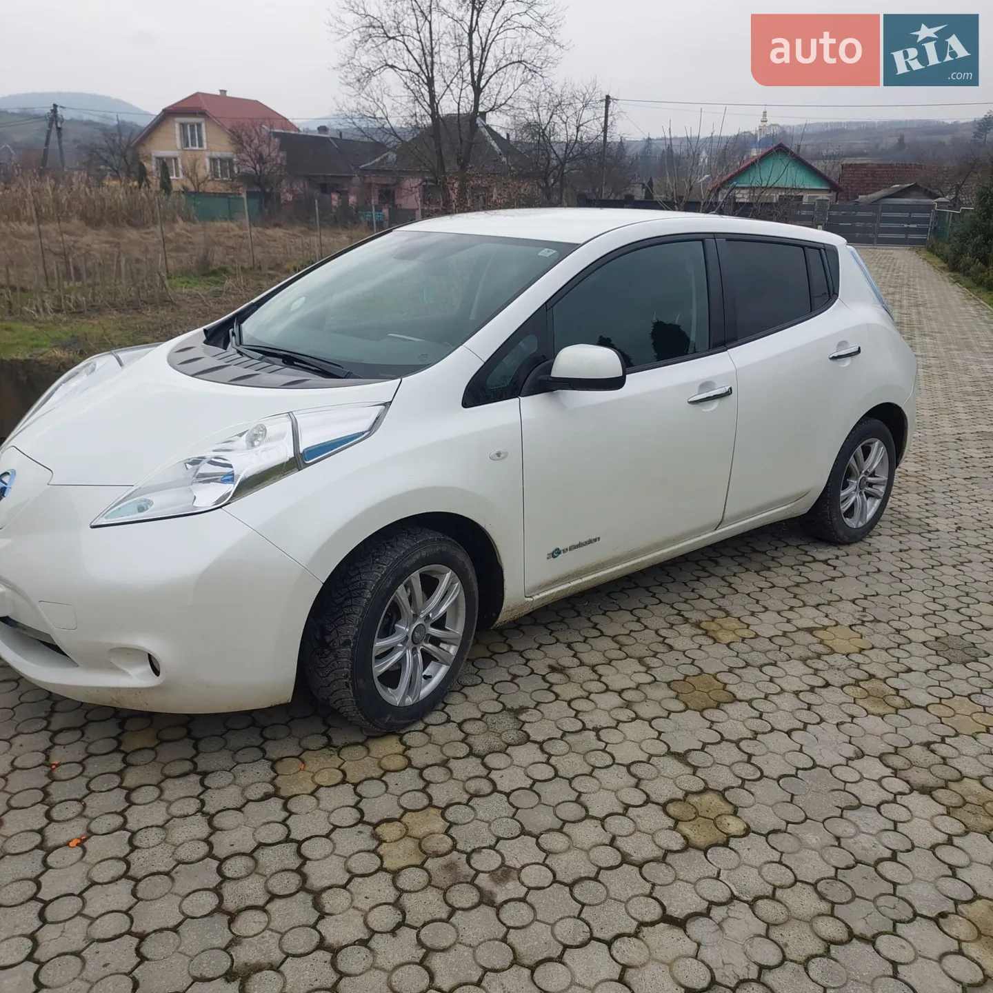 2014 Nissan Leaf - мініатюра 9