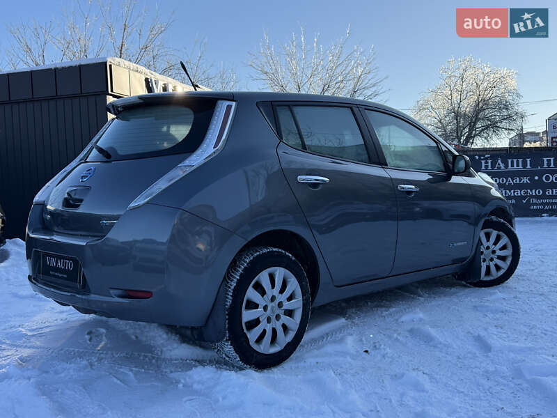 Хэтчбек Nissan Leaf 2015 в Тернополе фото 14 Хэтчбек Nissan Leaf 2015 в Тернополе