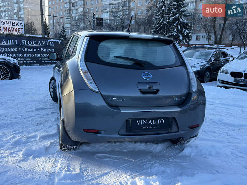 Хэтчбек Nissan Leaf 2015 в Тернополе фото 24 Хэтчбек Nissan Leaf 2015 в Тернополе