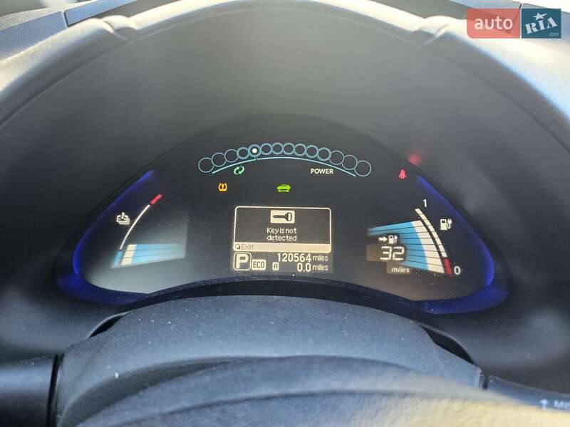Хетчбек Nissan Leaf 2015 в Одесі фото 5 Хетчбек Nissan Leaf 2015 в Одесі