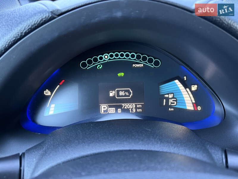 Хэтчбек Nissan Leaf 2017 в Киеве фото 15 Хэтчбек Nissan Leaf 2017 в Киеве
