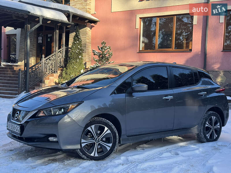Хетчбек Nissan Leaf 2020 в Тернополі