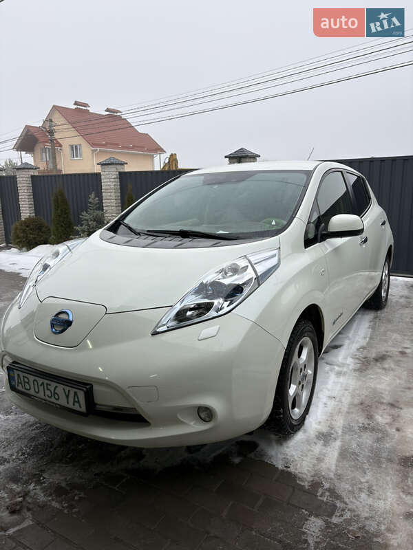2012 Nissan Leaf, VIN JN1FAAZE0U0014566:plate — фото 1 (autoria)