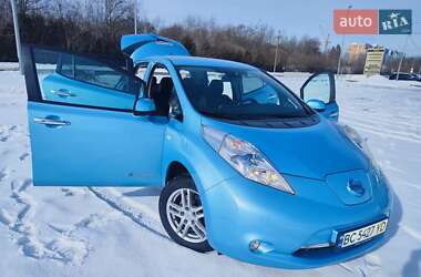 Хэтчбек Nissan Leaf 2016 в Львове