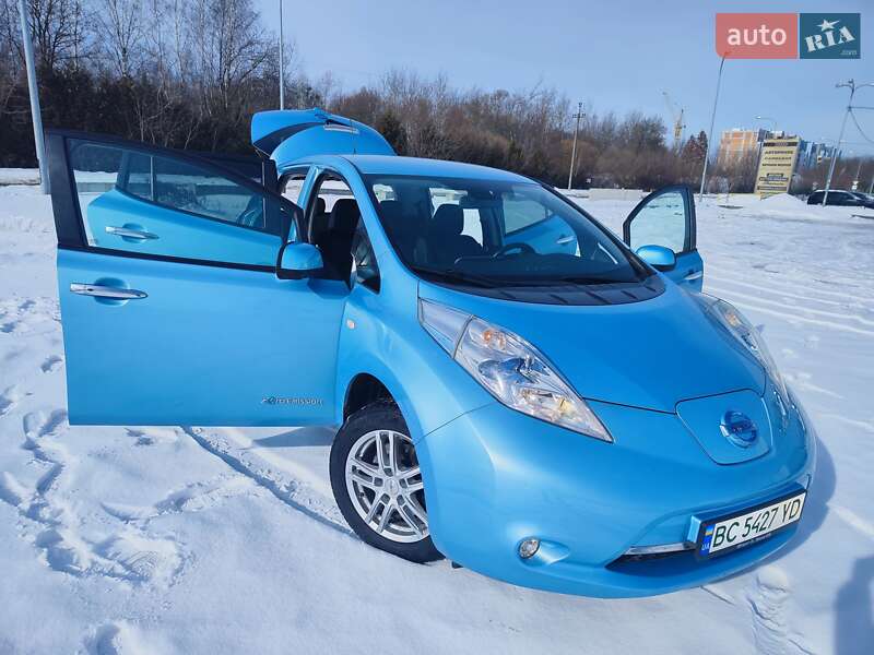 Nissan Leaf 2016