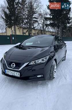 Хэтчбек Nissan Leaf 2021 в Попельне