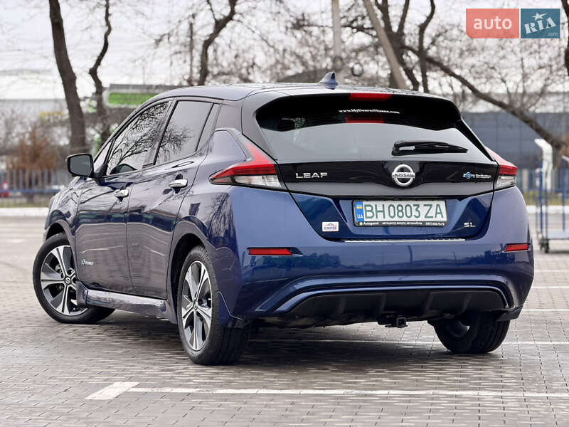Хэтчбек Nissan Leaf 2018 в Одессе фото 3 Хэтчбек Nissan Leaf 2018 в Одессе