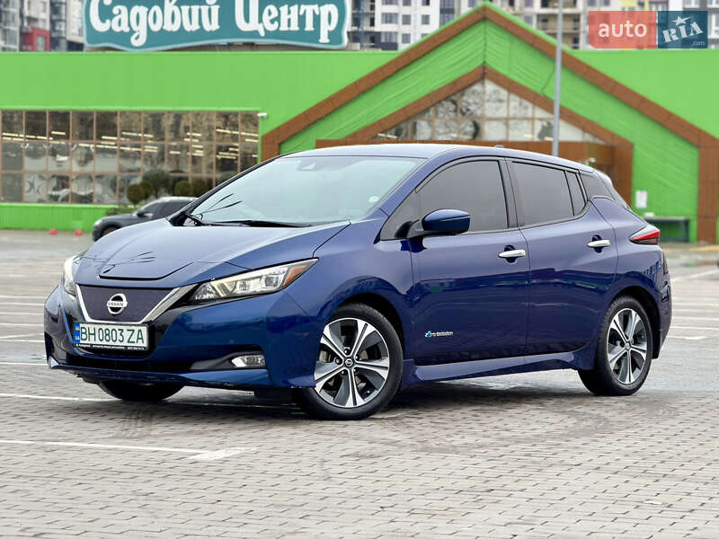Хэтчбек Nissan Leaf 2018 в Одессе фото 7 Хэтчбек Nissan Leaf 2018 в Одессе