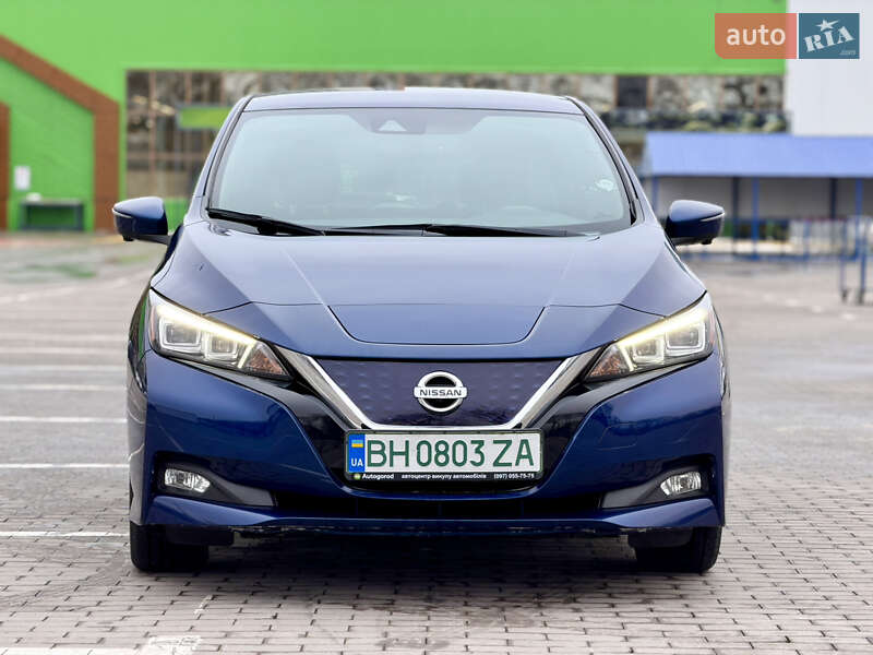 Хэтчбек Nissan Leaf 2018 в Одессе фото 10 Хэтчбек Nissan Leaf 2018 в Одессе