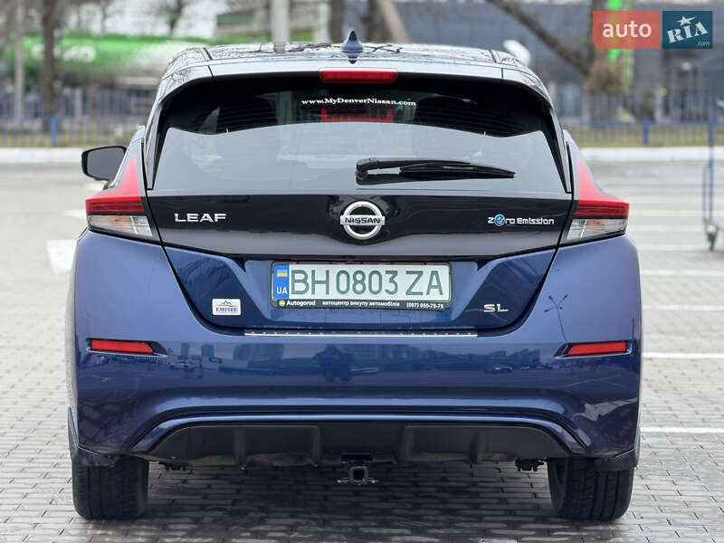 Хэтчбек Nissan Leaf 2018 в Одессе фото 22 Хэтчбек Nissan Leaf 2018 в Одессе