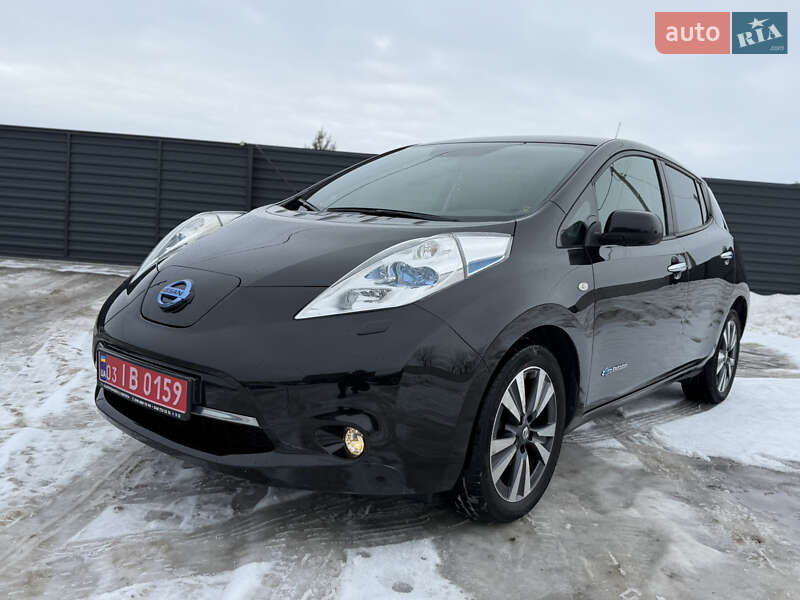 Хетчбек Nissan Leaf 2017 в Рівному