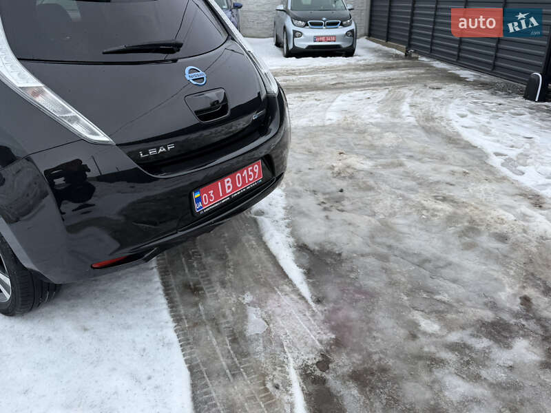 Хетчбек Nissan Leaf 2017 в Рівному