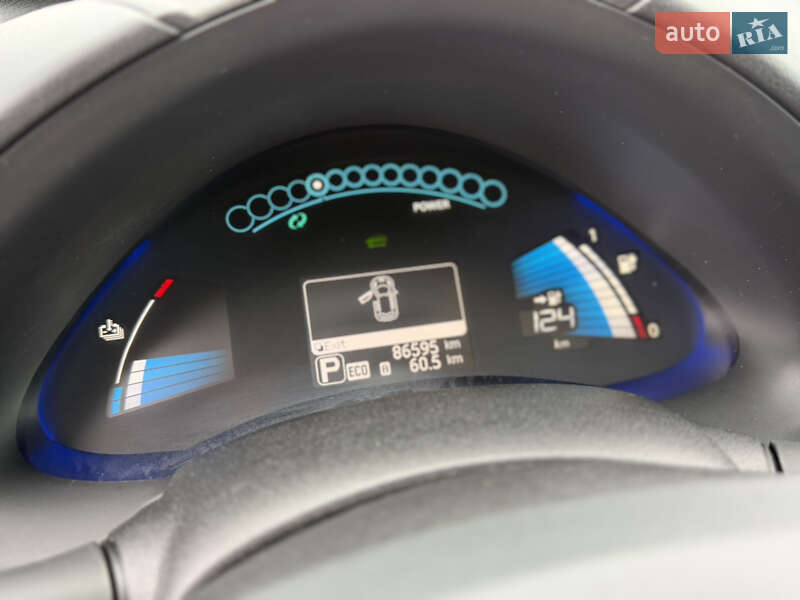 Хетчбек Nissan Leaf 2017 в Рівному