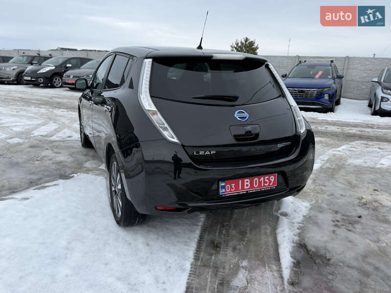 Хетчбек Nissan Leaf 2017 в Рівному