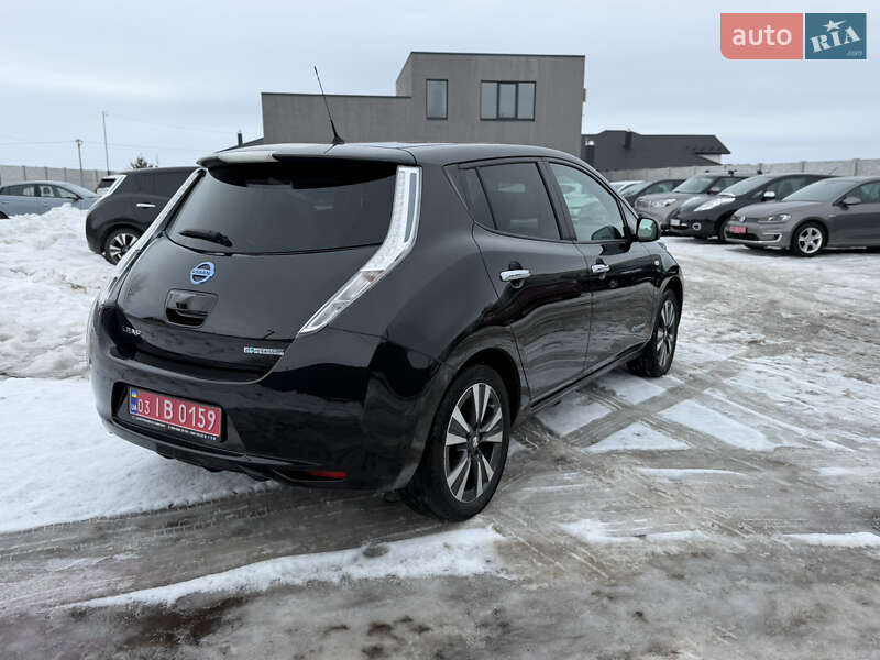Хетчбек Nissan Leaf 2017 в Рівному
