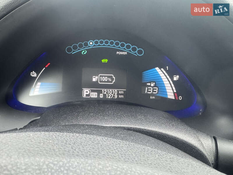 Хетчбек Nissan Leaf 2014 в Житомирі фото 16 Хетчбек Nissan Leaf 2014 в Житомирі