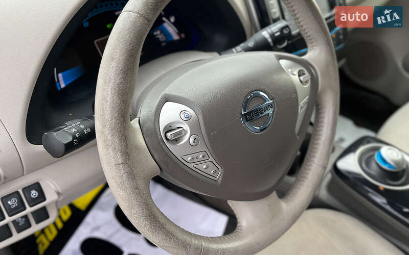Хэтчбек Nissan Leaf 2012 в Мукачево фото 9 Хэтчбек Nissan Leaf 2012 в Мукачево