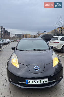 Хетчбек Nissan Leaf 2013 в Ужгороді